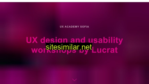 uxacademy.bg alternative sites