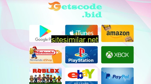 getscode.bid alternative sites