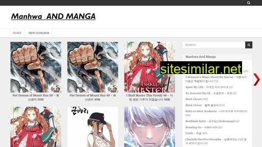 Manhwa-manga50 similar sites