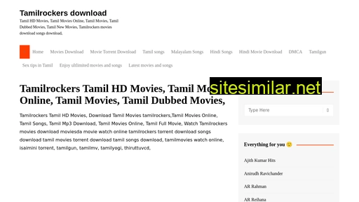 tamilrockers.bid alternative sites
