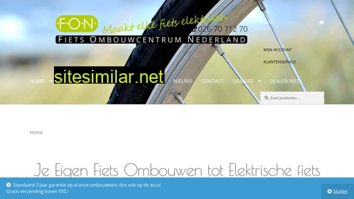 fon.bike alternative sites