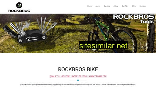 rockbros.bike alternative sites