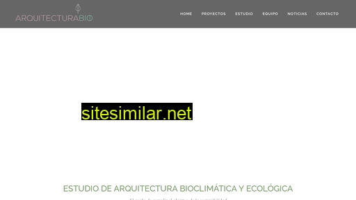 arquitectura.bio alternative sites