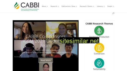 cabbi.bio alternative sites