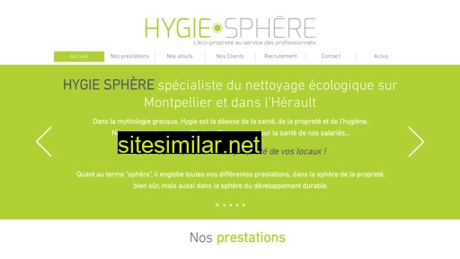 hygie-sphere.bio alternative sites