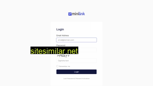 Minilink similar sites