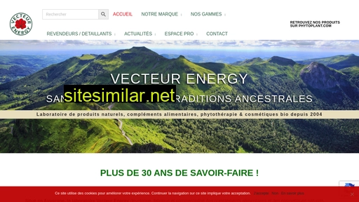 vecteurenergy.bio alternative sites