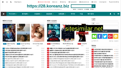 28.koreanz.biz alternative sites
