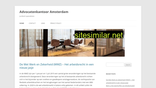 advocaatamsterdam.biz alternative sites