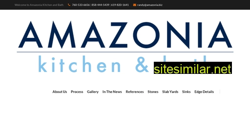 Amazonia similar sites