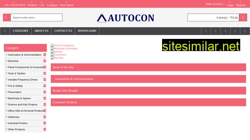 Autocon similar sites