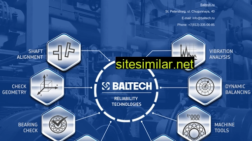 Baltech similar sites