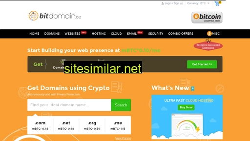 bitdomain.biz alternative sites
