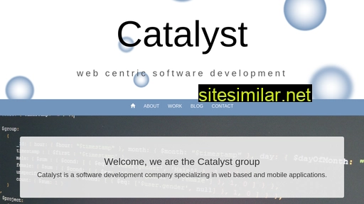 catalystllc.biz alternative sites