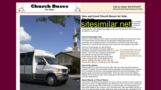 churchbuses.biz alternative sites