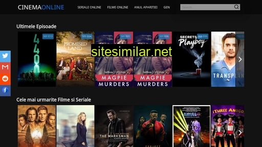 cinemaonline.biz alternative sites