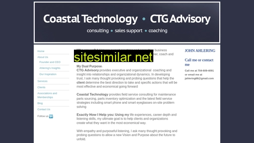 coastaltech.biz alternative sites
