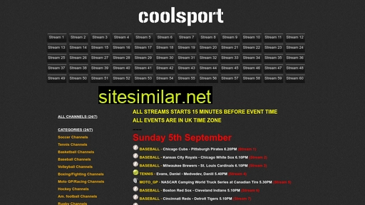coolsport.biz alternative sites