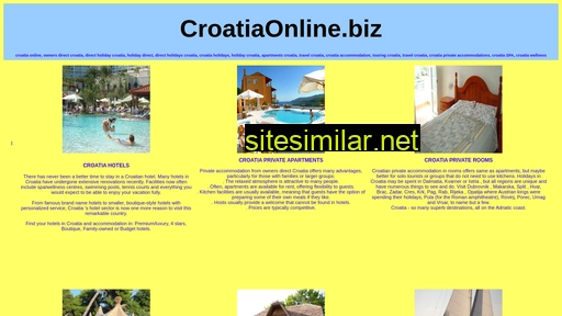croatiaonline.biz alternative sites