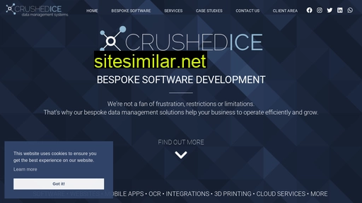 crushedice.biz alternative sites