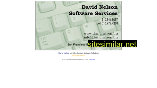 davidnelson.biz alternative sites