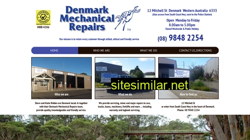 denmarkmechanicalrepairs.biz alternative sites