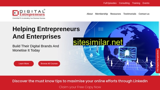 digitalentrepreneurs.biz alternative sites