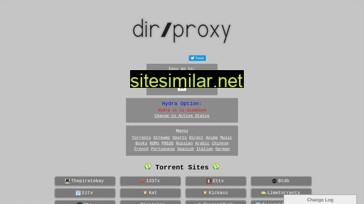 Dirproxy similar sites