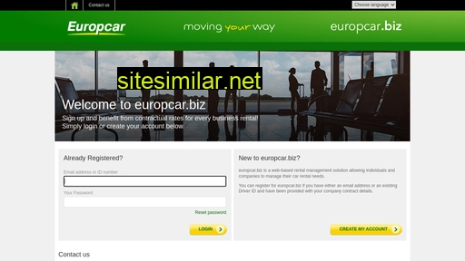 europcar.biz alternative sites