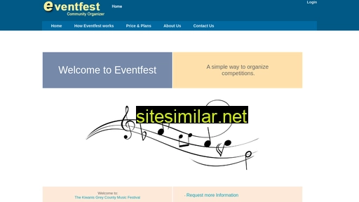 Eventfest similar sites