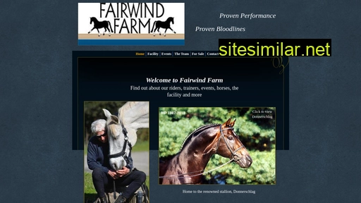 Fairwindfarm similar sites