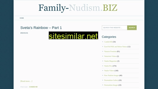 family-nudism.biz alternative sites
