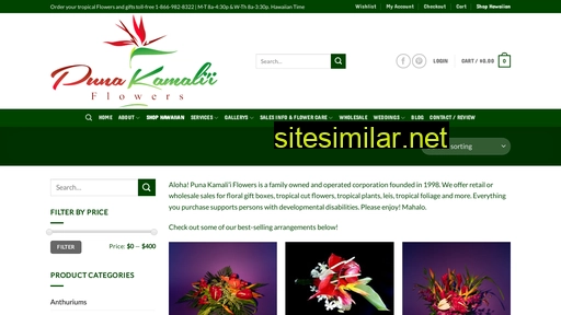 flowersfromhawaii.biz alternative sites
