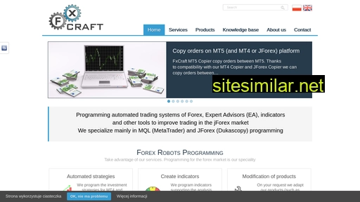 fxcraft.biz alternative sites