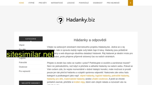 hadanky.biz alternative sites