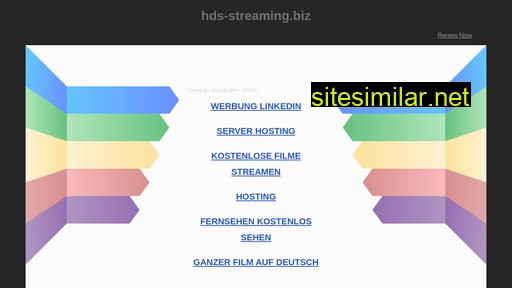 Hds-streaming similar sites