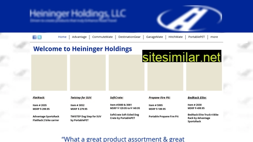 heininger.biz alternative sites