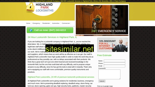 highlandparklocksmiths.biz alternative sites