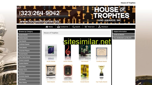 Houseoftrophies similar sites