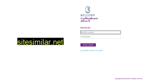 identidad.belcorp.biz alternative sites