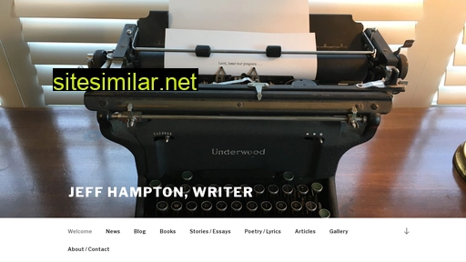 jeffhamptonwriter.biz alternative sites