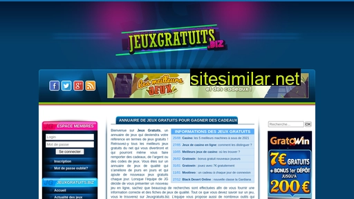 jeuxgratuits.biz alternative sites