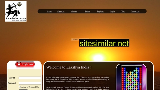Lakshyaindia similar sites