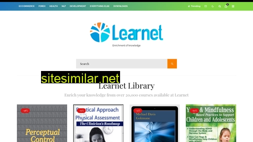 Learnet similar sites