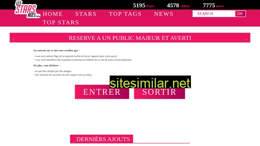 les-stars-nues.biz alternative sites