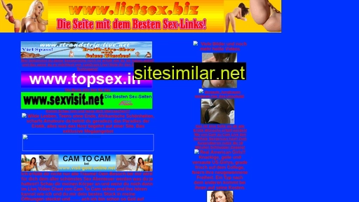 listsex.biz alternative sites