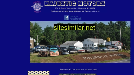 majesticmotors.biz alternative sites