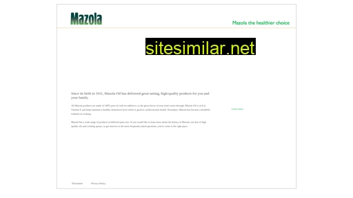 mazola.biz alternative sites