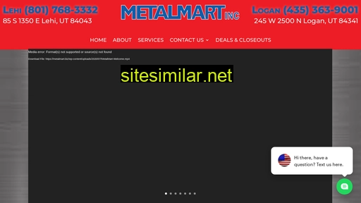 metalmart.biz alternative sites