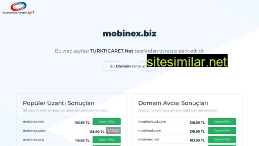 mobinex.biz alternative sites